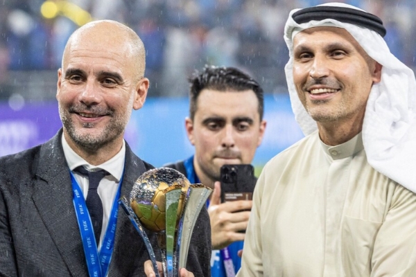 瓜迪奧拉:任務已經(jīng)完成我們開始書寫新歷史